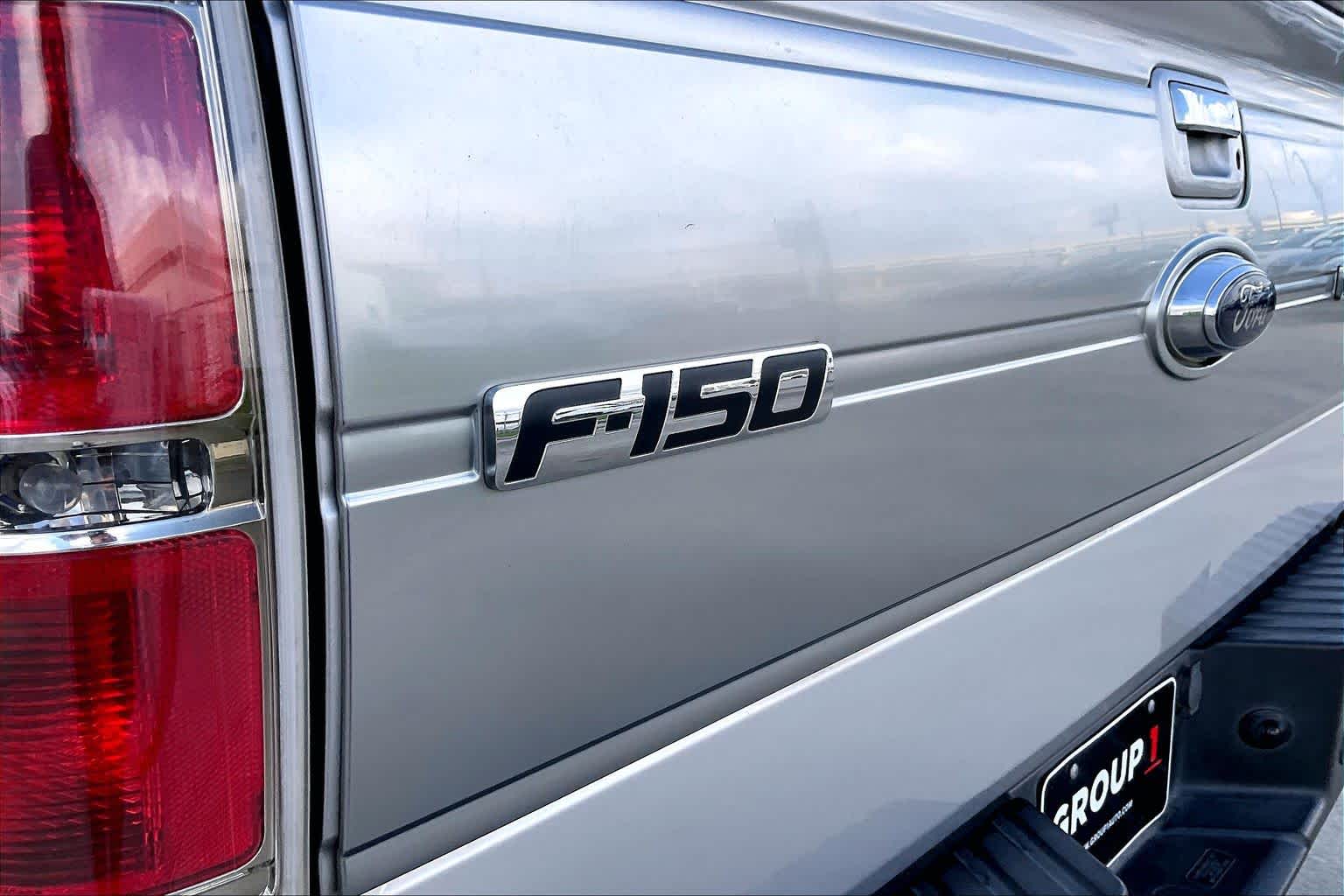 2013 Ford F-150 Platinum Ingot Silver Metallic at Mac Haik Ford