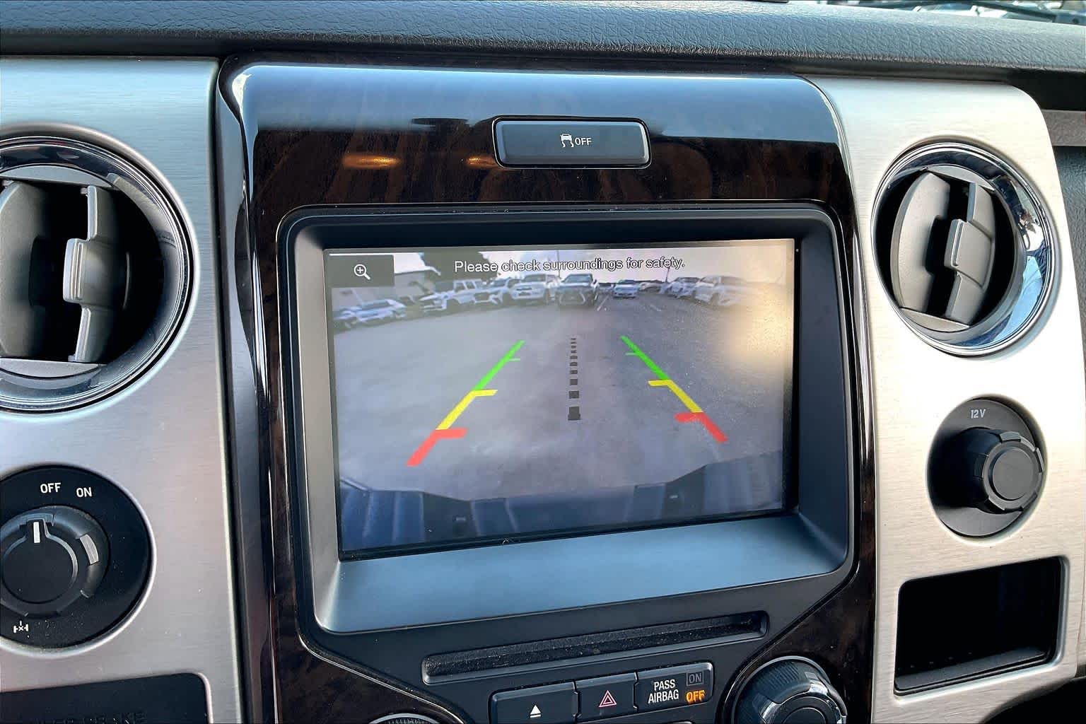 2013 Ford F-150 Platinum Ingot Silver Metallic at Mac Haik Ford