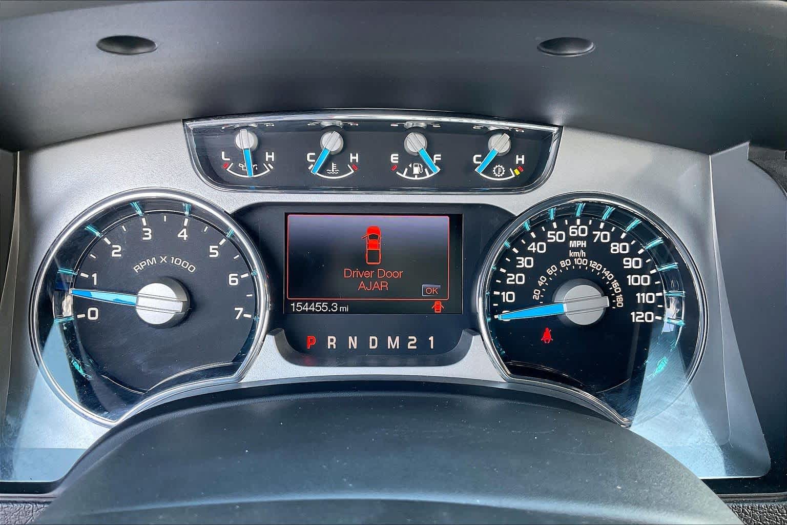 2013 Ford F-150 Platinum Ingot Silver Metallic at Mac Haik Ford