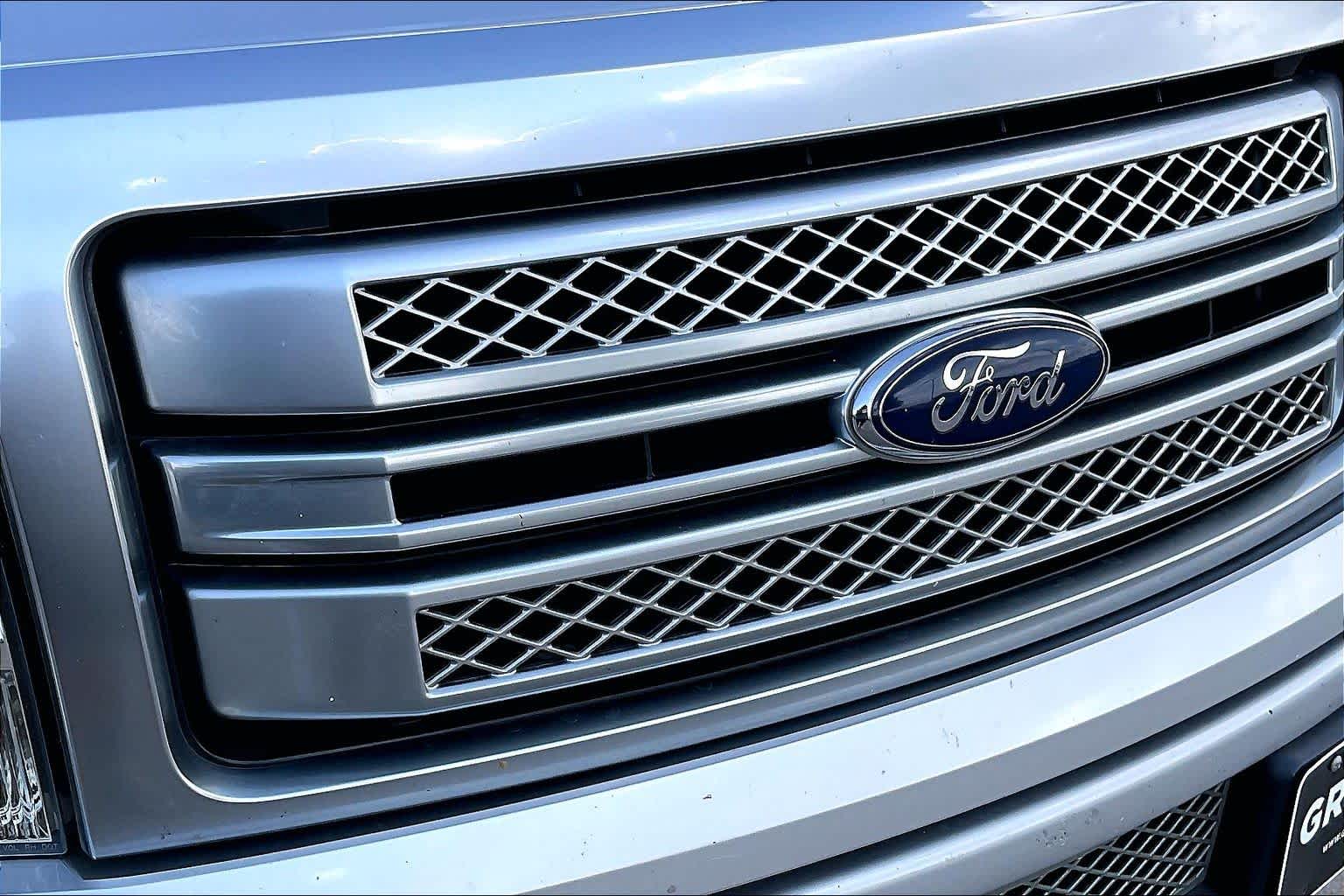 2013 Ford F-150 Platinum Ingot Silver Metallic at Mac Haik Ford