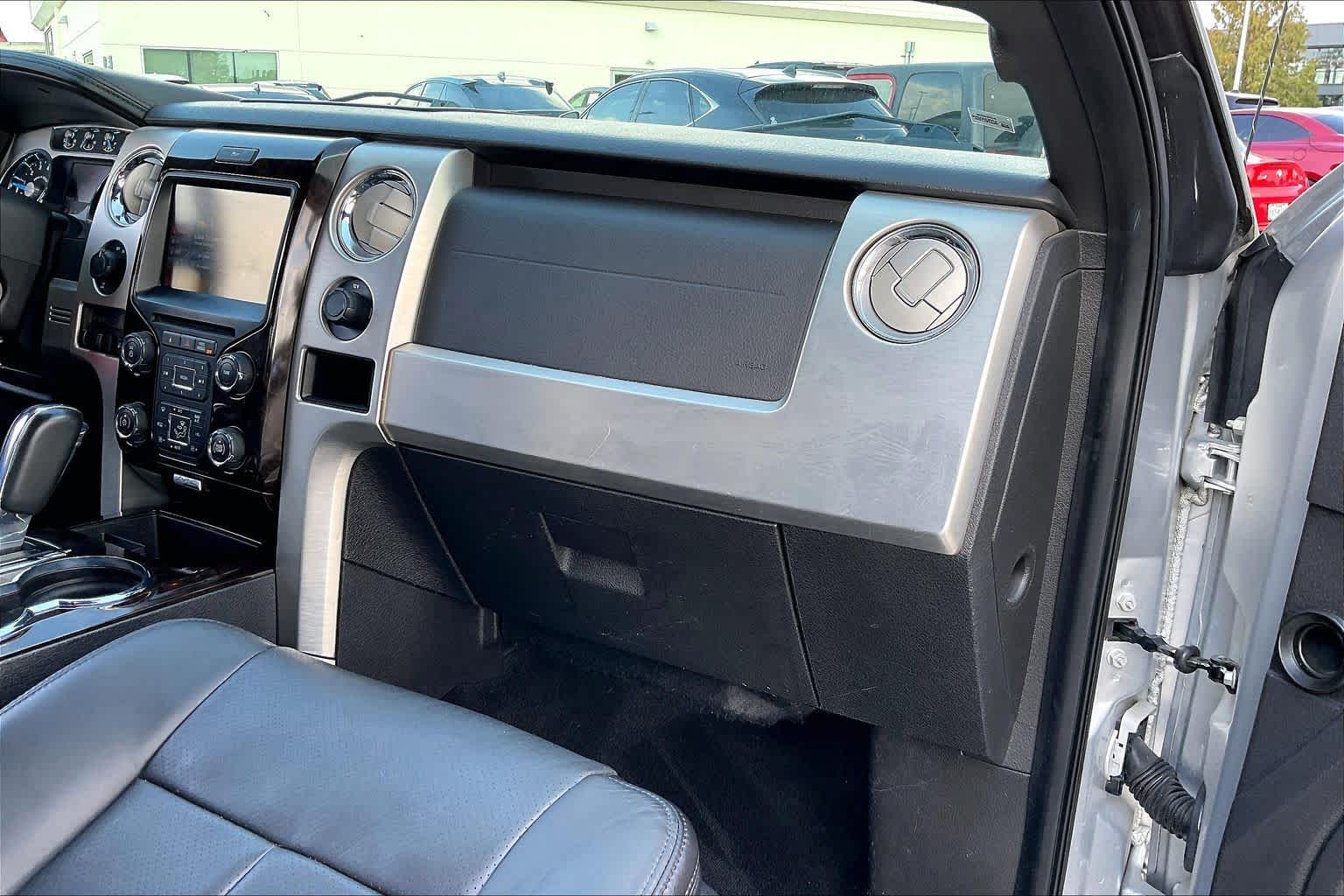 2013 Ford F-150 Platinum Ingot Silver Metallic at Mac Haik Ford