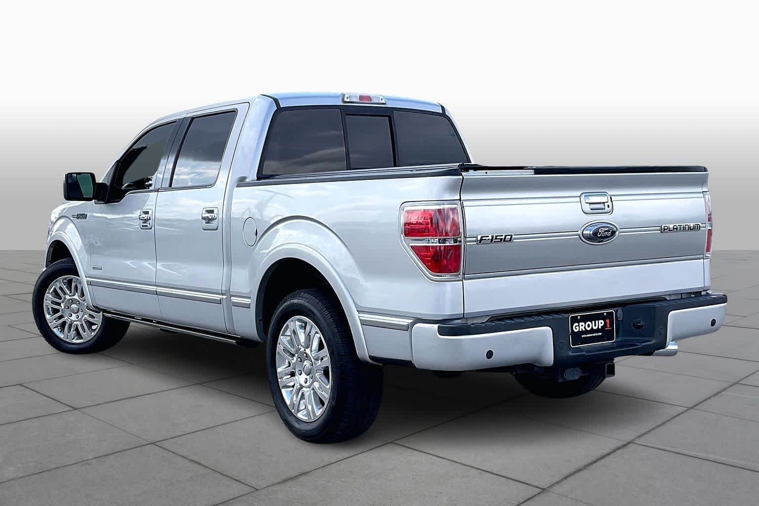 2013 Ford F-150 Platinum Ingot Silver Metallic at Mac Haik Ford