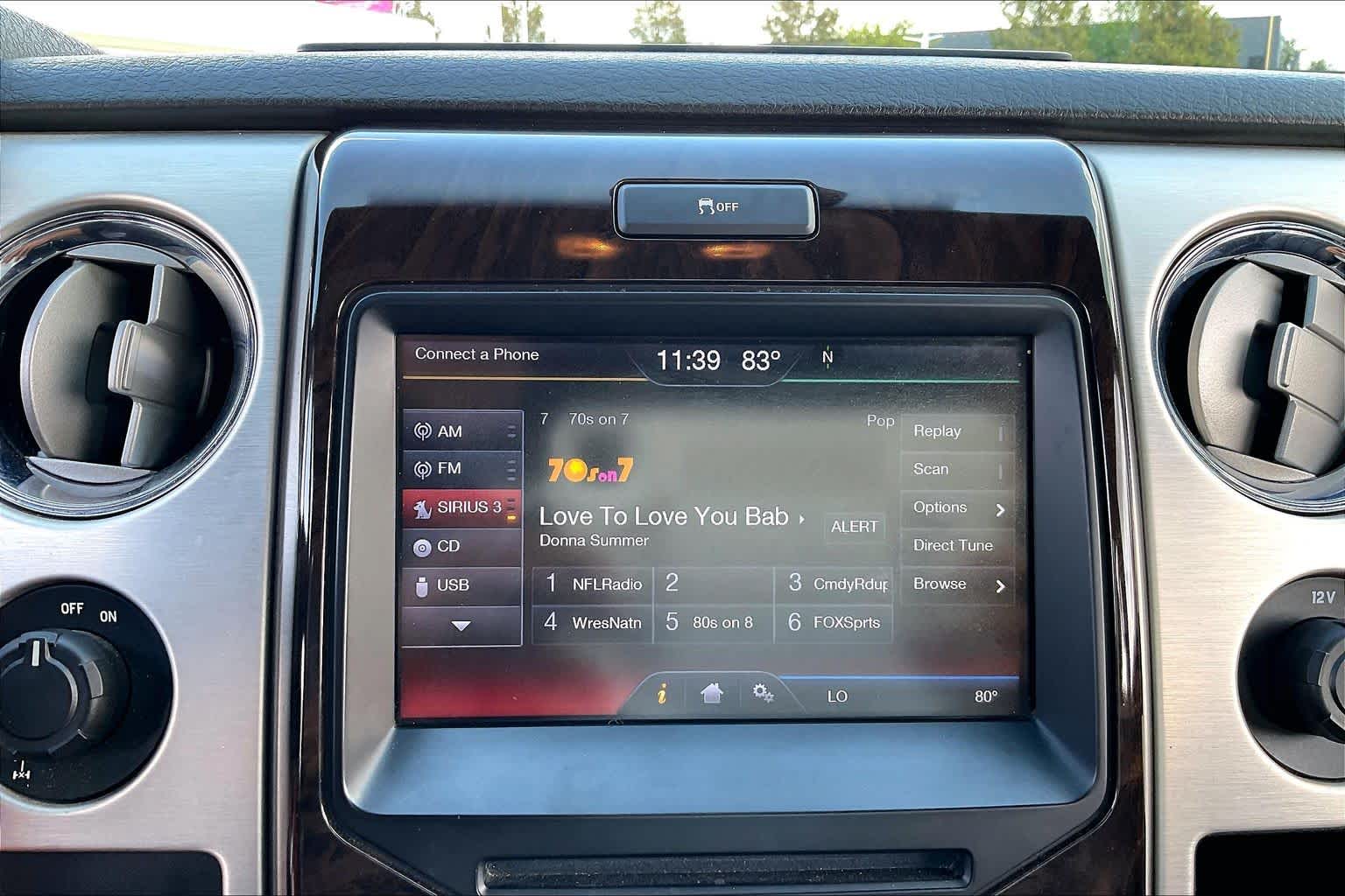 2013 Ford F-150 Platinum Ingot Silver Metallic at Mac Haik Ford