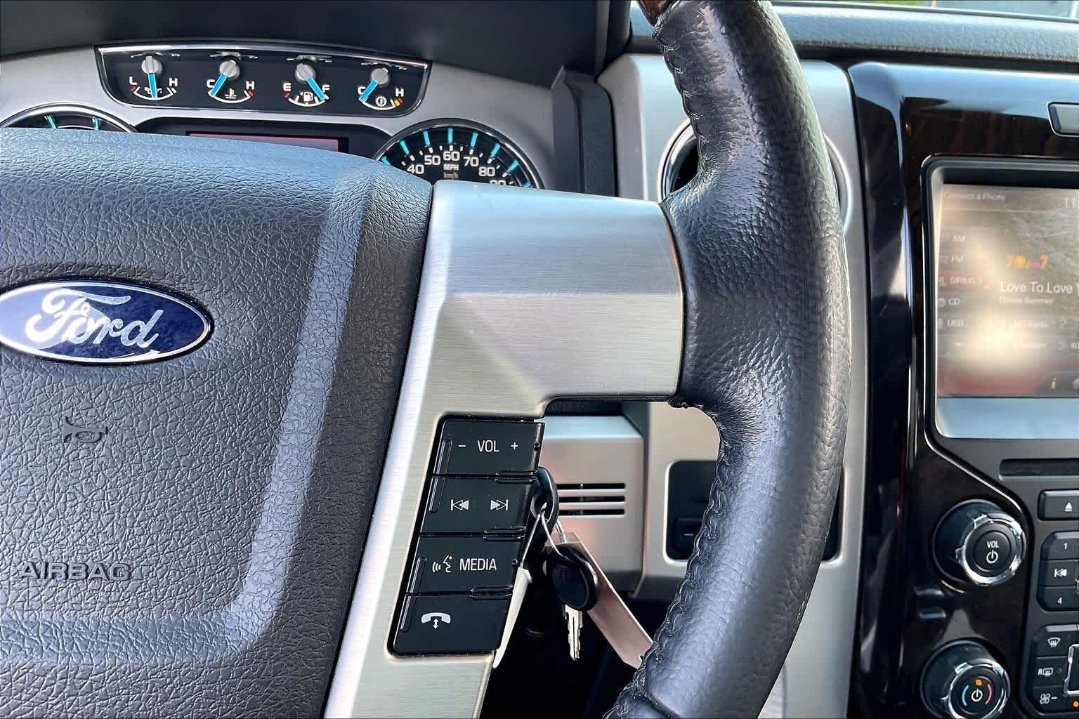 2013 Ford F-150 Platinum Ingot Silver Metallic at Mac Haik Ford