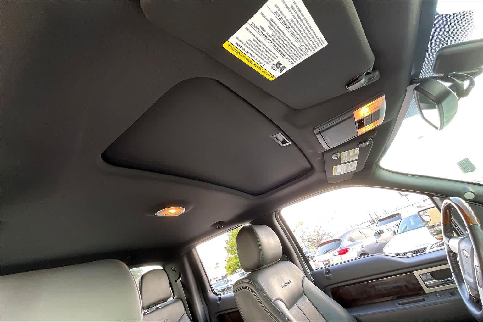 2013 Ford F-150 Platinum Ingot Silver Metallic at Mac Haik Ford