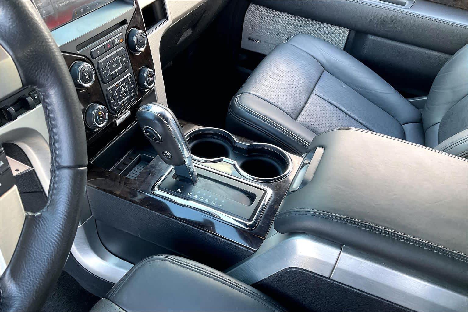 2013 Ford F-150 Platinum Ingot Silver Metallic at Mac Haik Ford