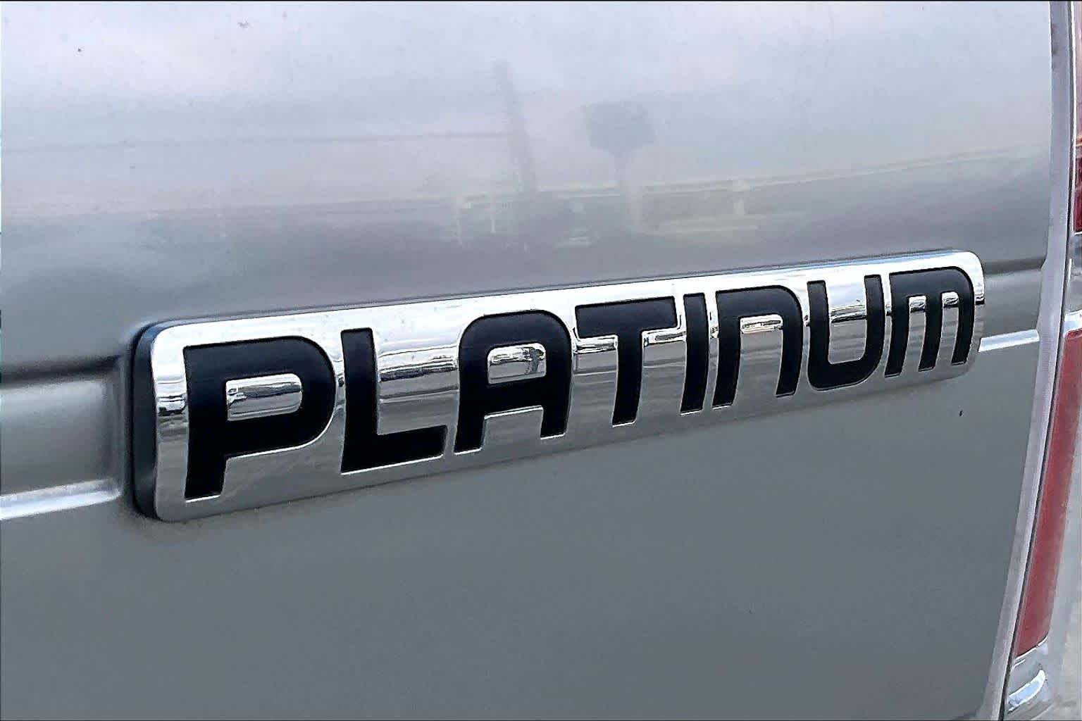 2013 Ford F-150 Platinum Ingot Silver Metallic at Mac Haik Ford