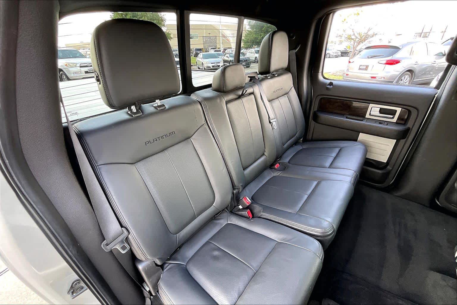 2013 Ford F-150 Platinum Ingot Silver Metallic at Mac Haik Ford