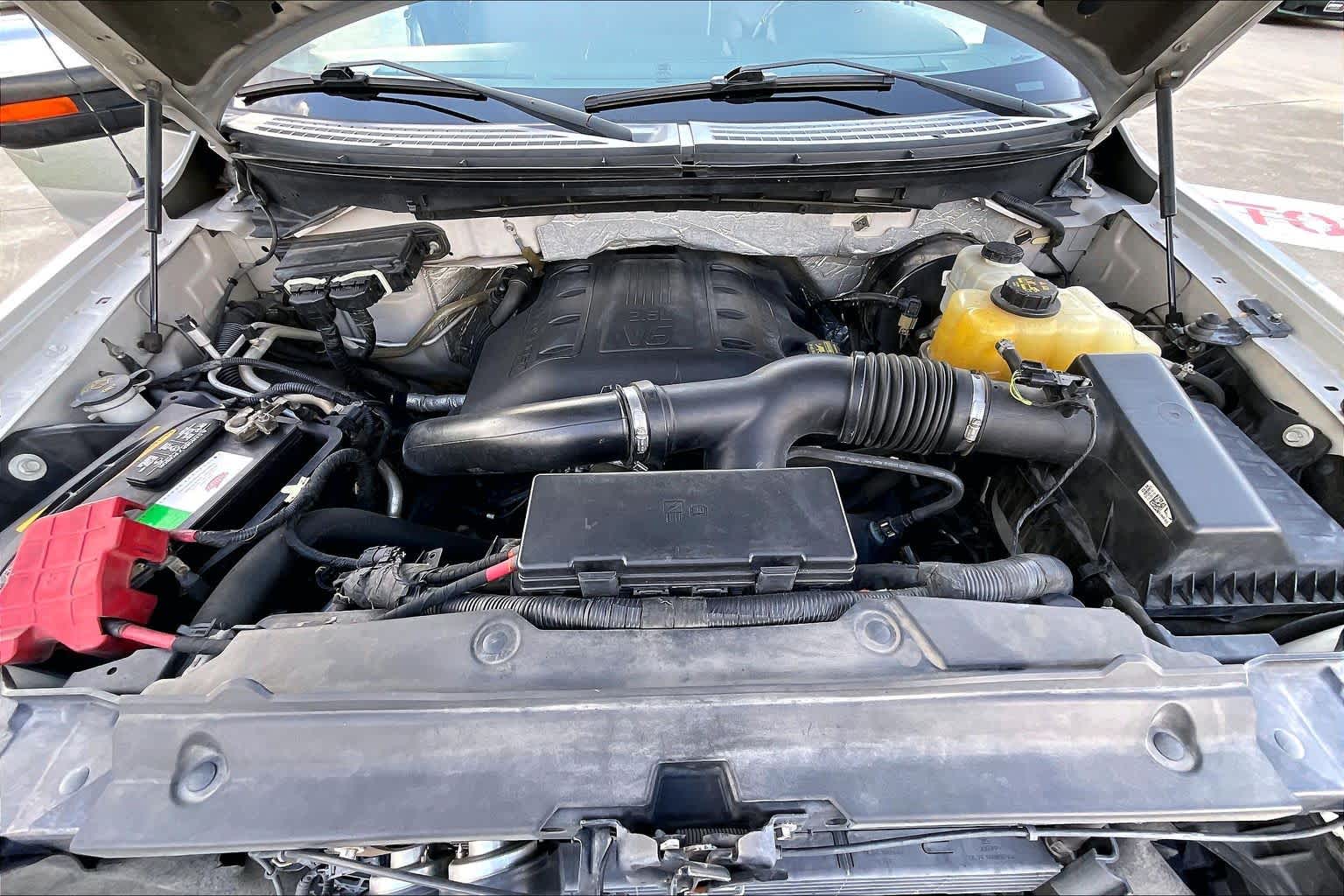 2013 Ford F-150 Platinum Ingot Silver Metallic at Mac Haik Ford