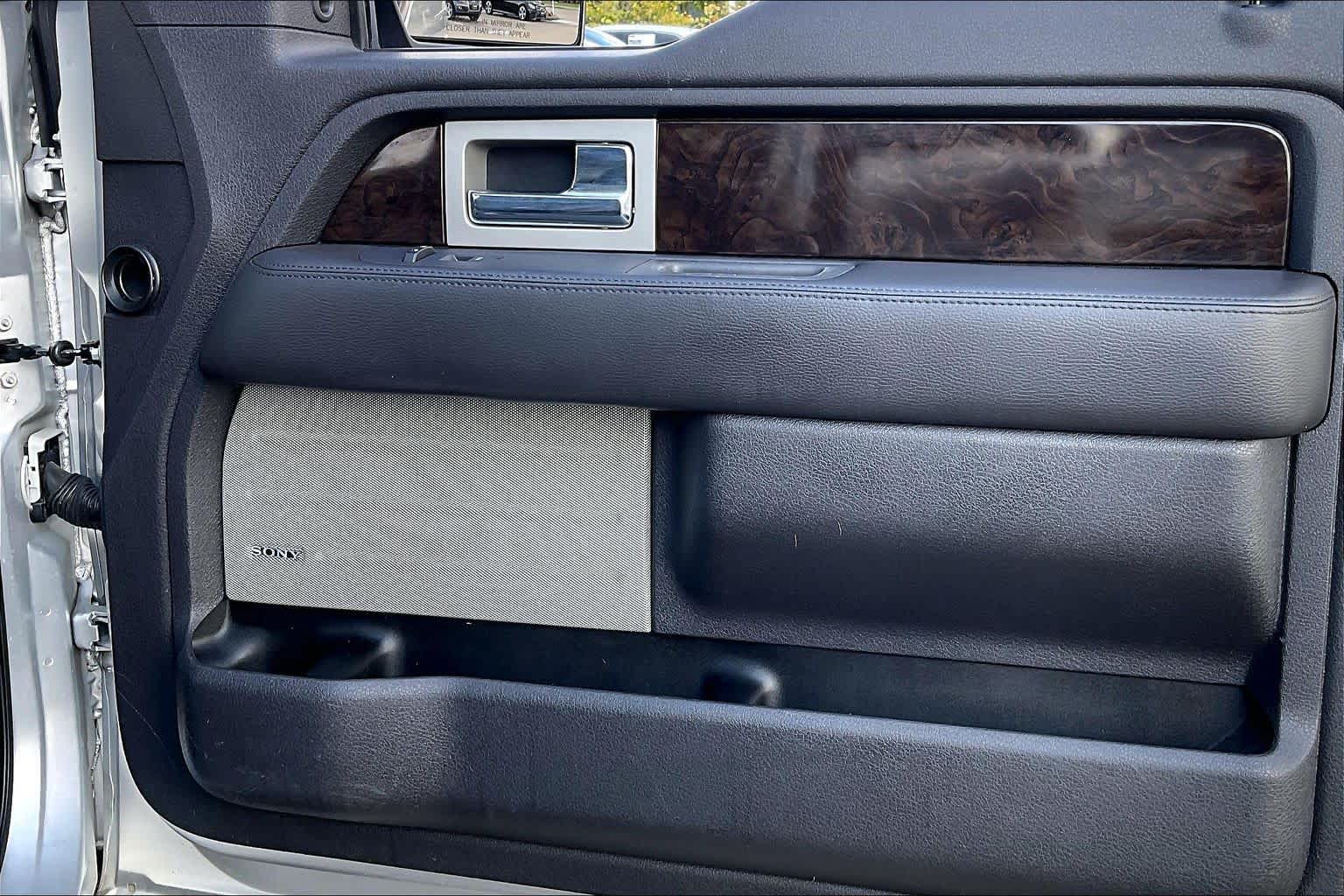 2013 Ford F-150 Platinum Ingot Silver Metallic at Mac Haik Ford