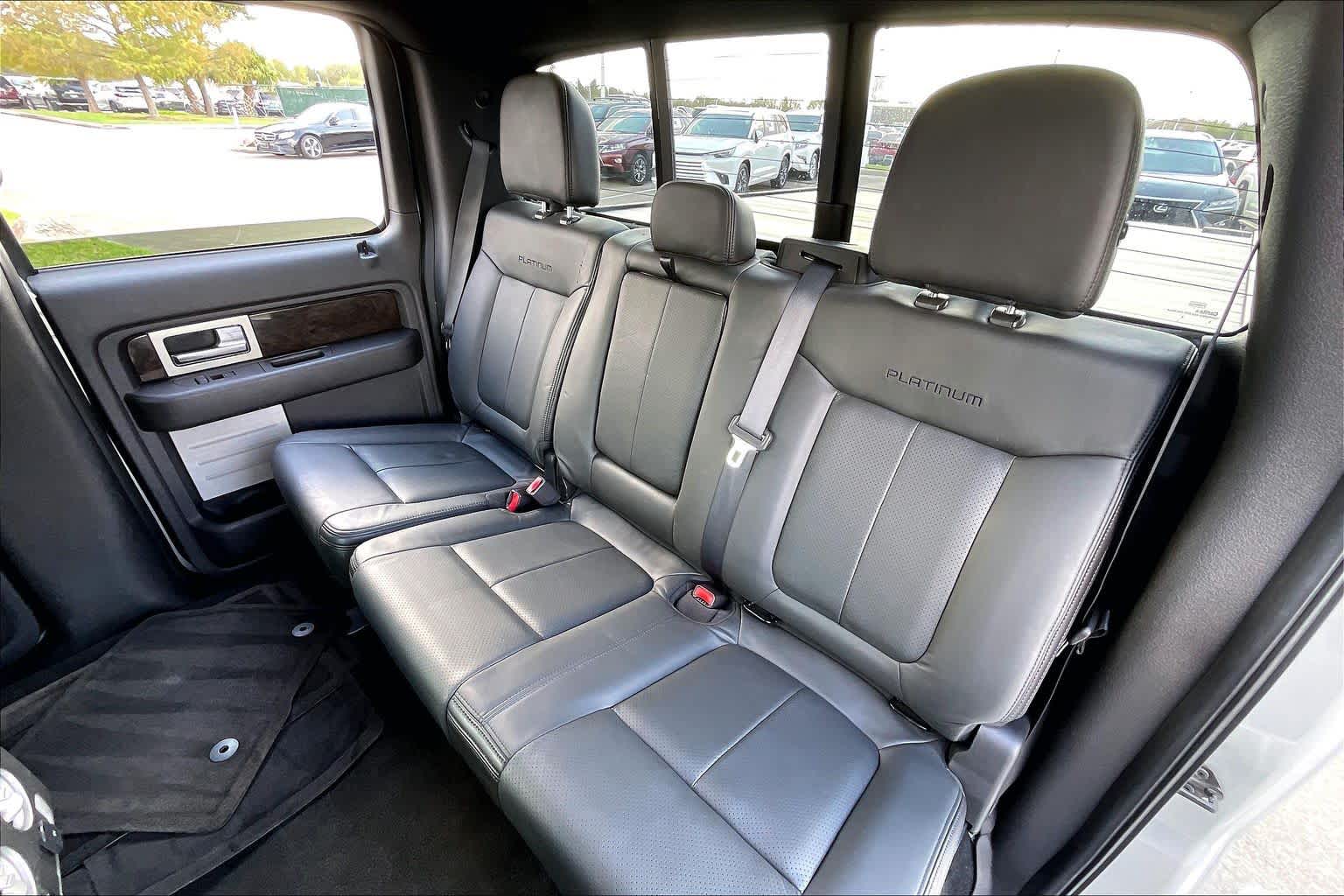 2013 Ford F-150 Platinum Ingot Silver Metallic at Mac Haik Ford