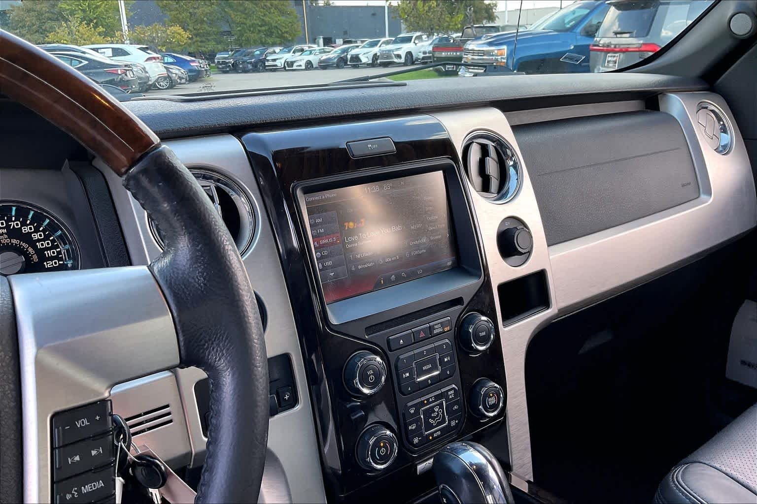 2013 Ford F-150 Platinum Ingot Silver Metallic at Mac Haik Ford