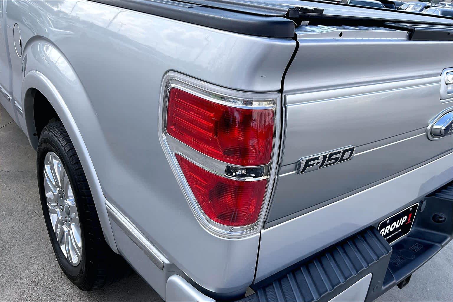 2013 Ford F-150 Platinum Ingot Silver Metallic at Mac Haik Ford