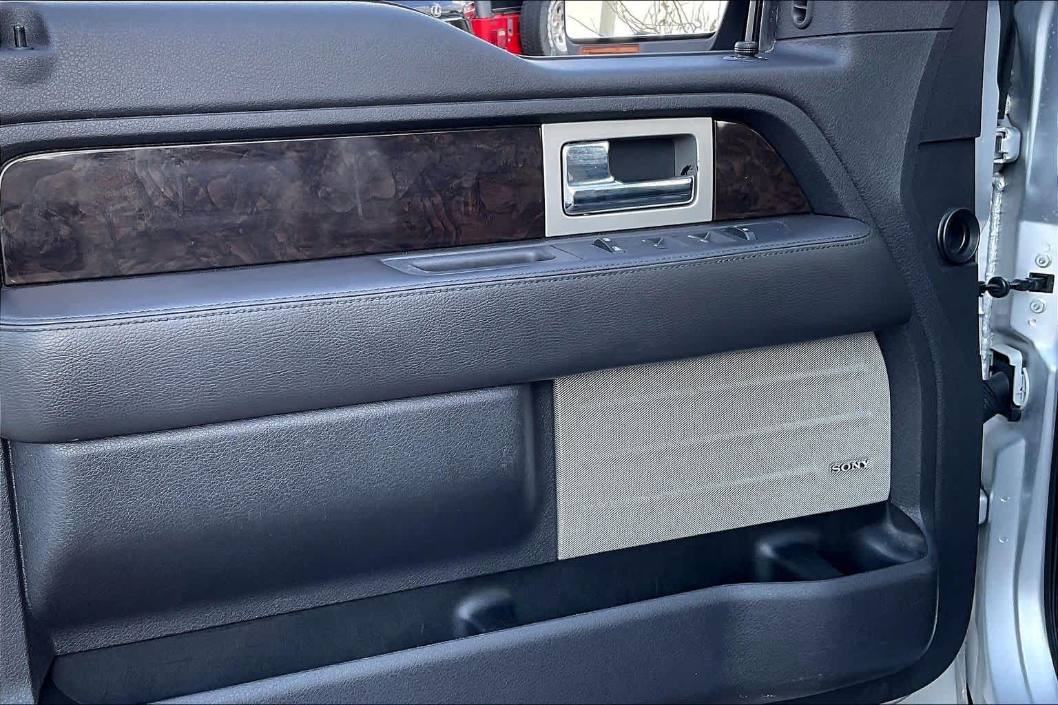 2013 Ford F-150 Platinum Ingot Silver Metallic at Mac Haik Ford