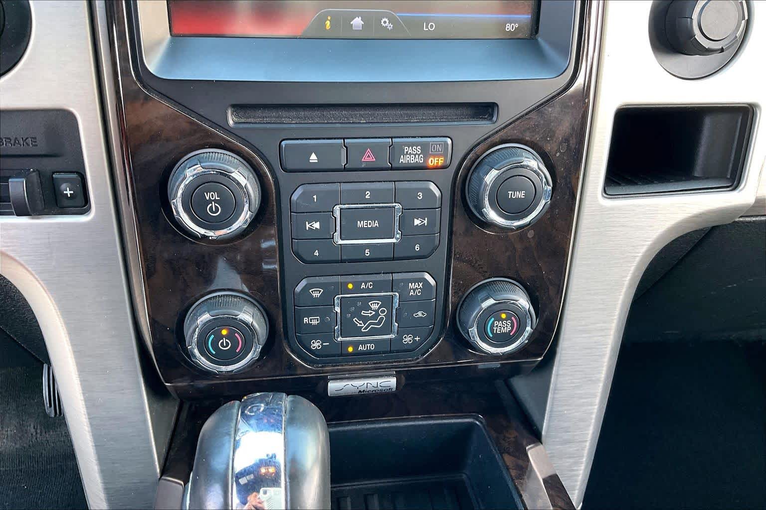 2013 Ford F-150 Platinum Ingot Silver Metallic at Mac Haik Ford