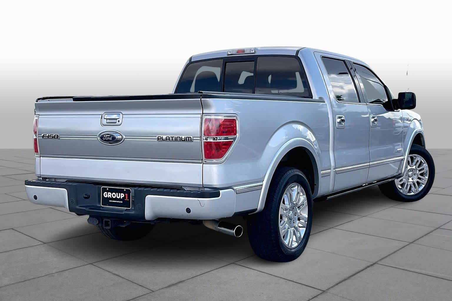 2013 Ford F-150 Platinum Ingot Silver Metallic at Mac Haik Ford