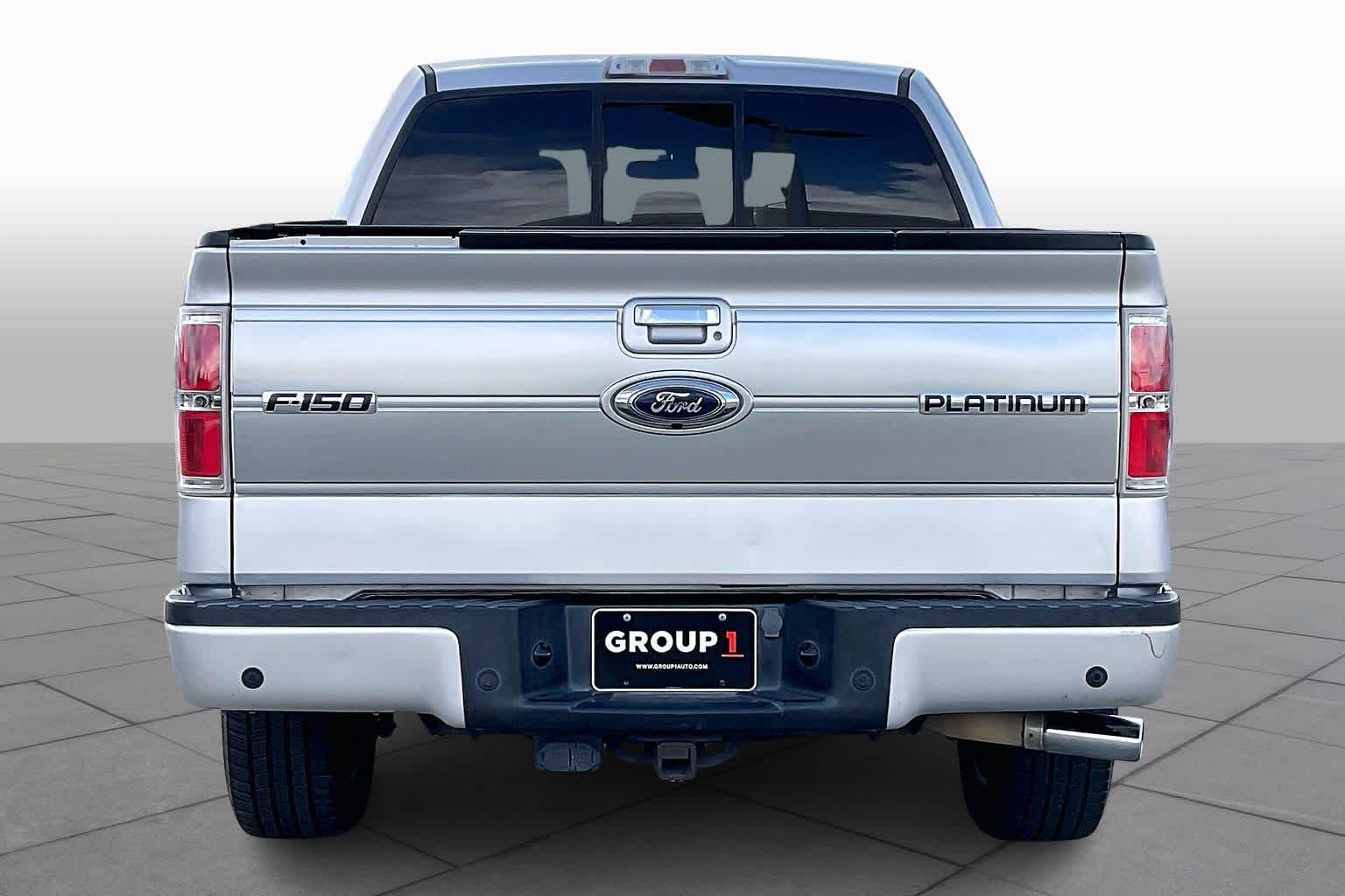 2013 Ford F-150 Platinum Ingot Silver Metallic at Mac Haik Ford