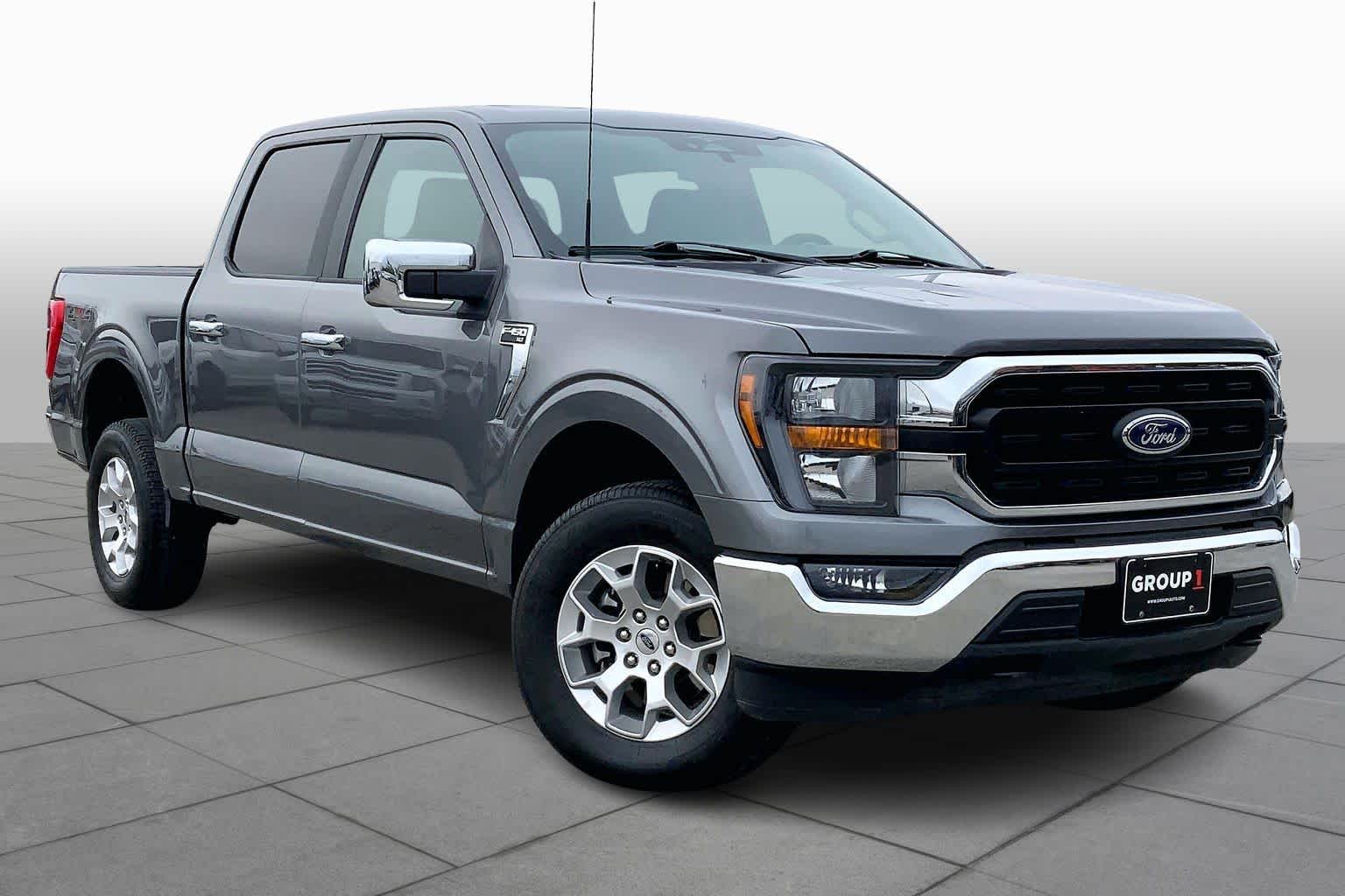 2023 Ford F-150 XLT - 4