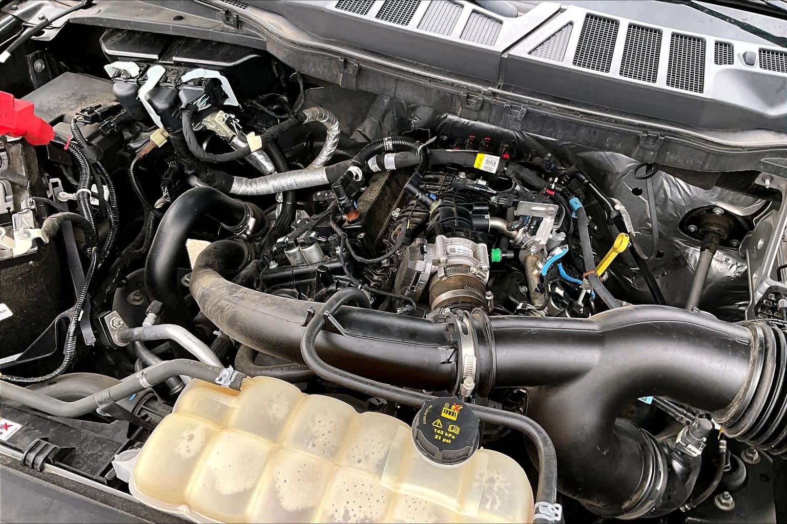 2023 Ford F-150 XL Carbonized Gray Metallic at Texan GMC Buick