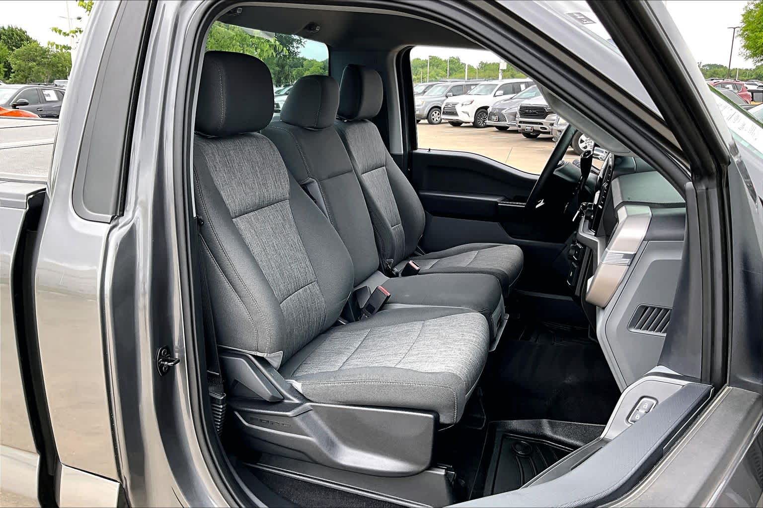 2023 Ford F-150 XL Carbonized Gray Metallic at Texan GMC Buick