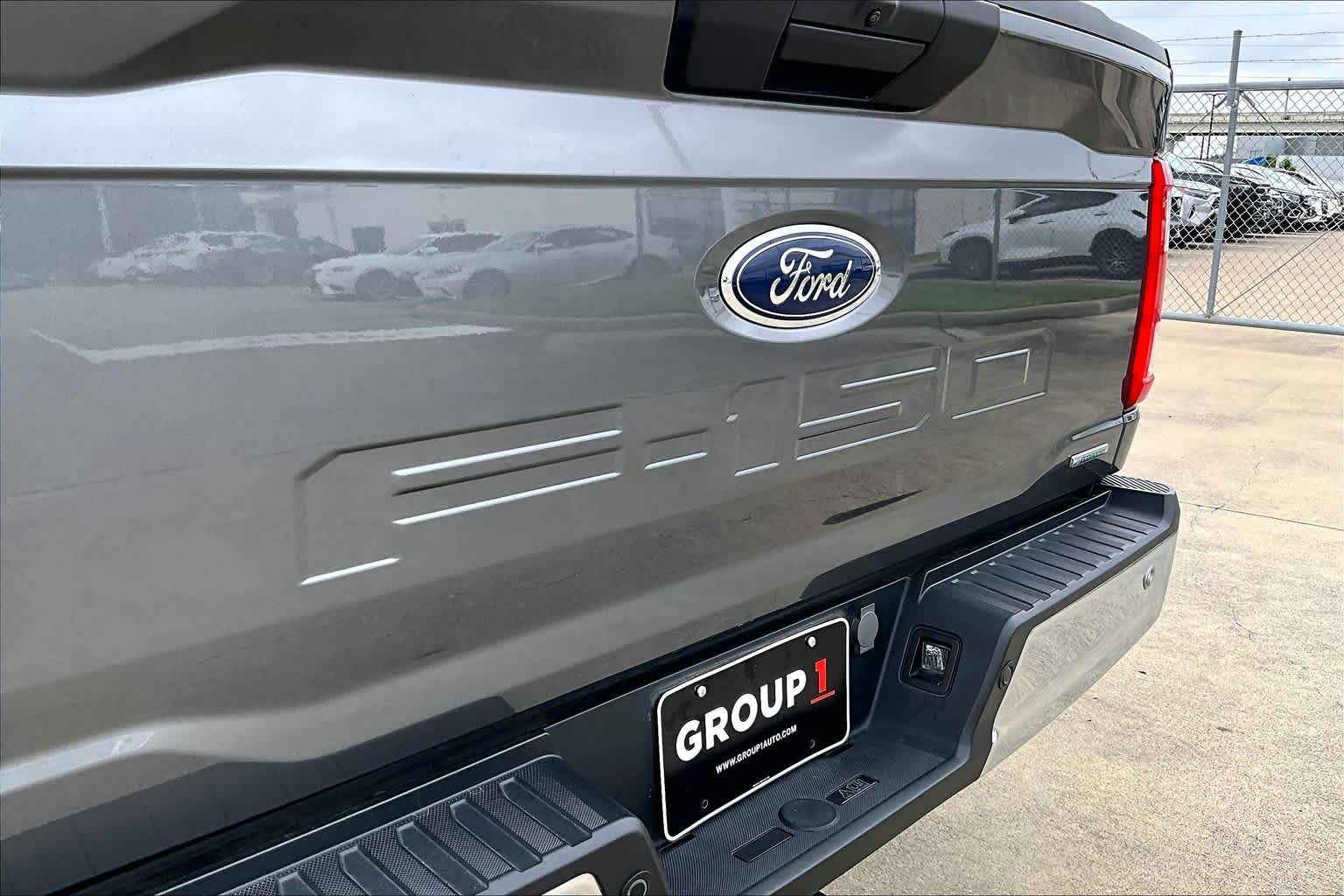 2023 Ford F-150 XL Carbonized Gray Metallic at Texan GMC Buick