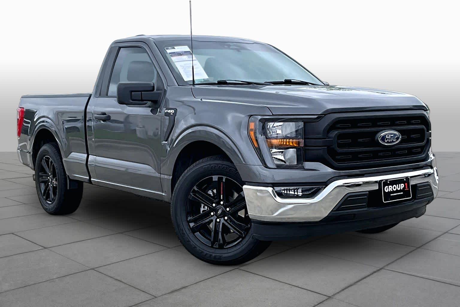 2023 Ford F-150 XL Carbonized Gray Metallic at Texan GMC Buick