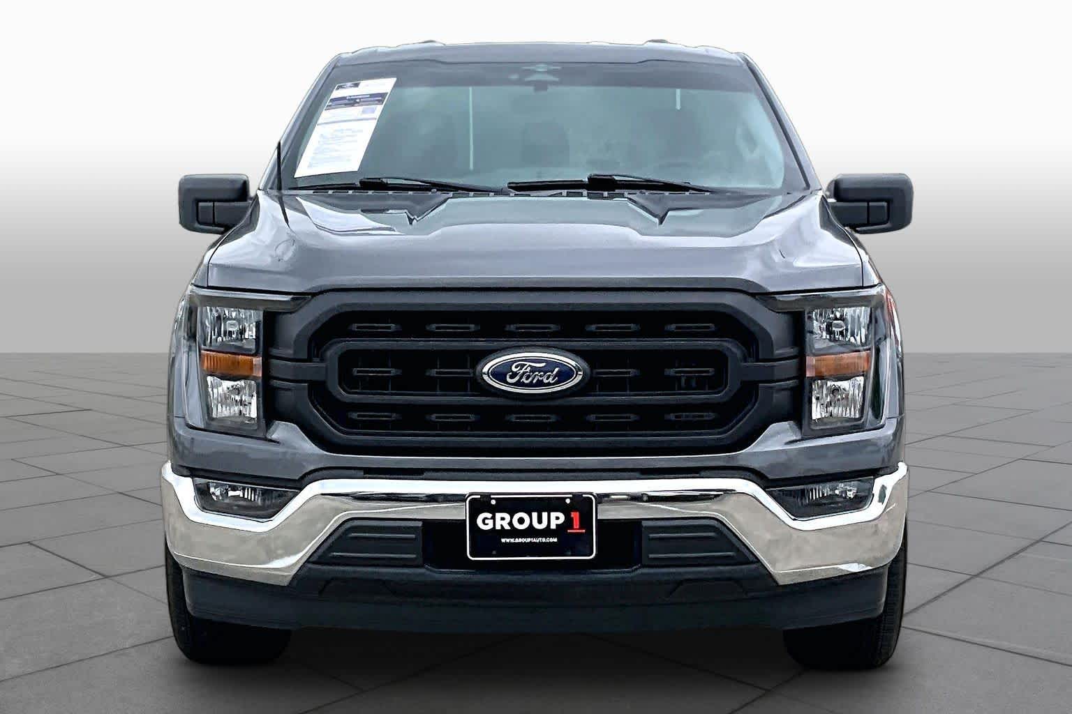 2023 Ford F-150 XL Carbonized Gray Metallic at Texan GMC Buick