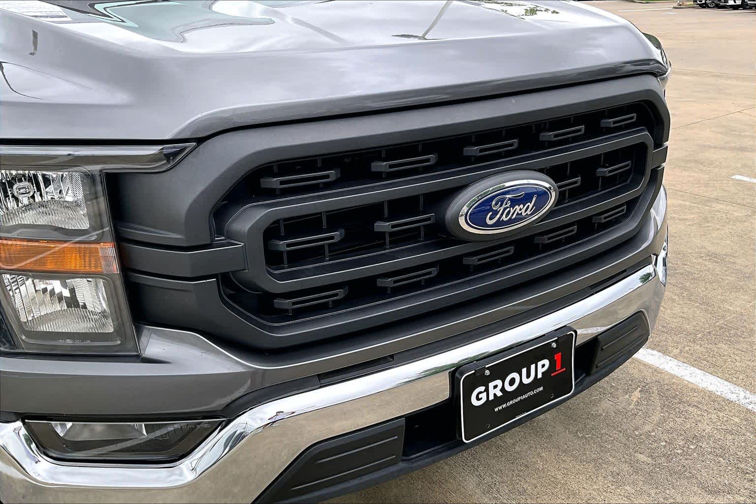 2023 Ford F-150 XL Carbonized Gray Metallic at Texan GMC Buick