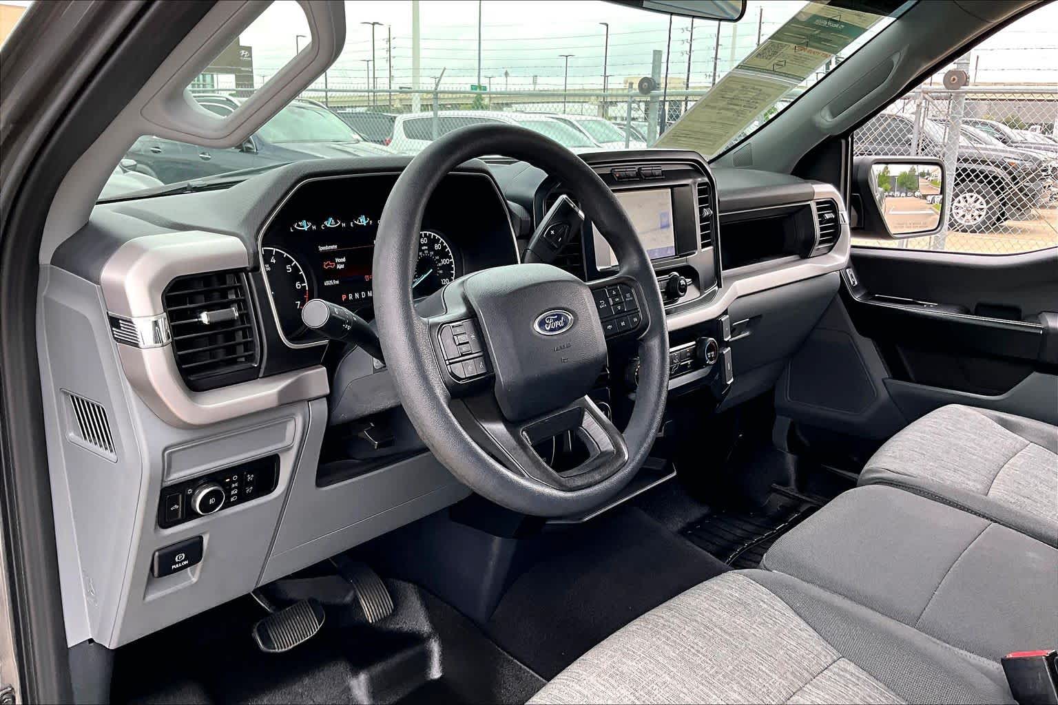 2023 Ford F-150 XL Carbonized Gray Metallic at Texan GMC Buick