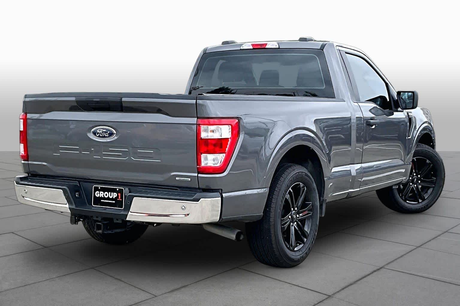2023 Ford F-150 XL Carbonized Gray Metallic at Texan GMC Buick