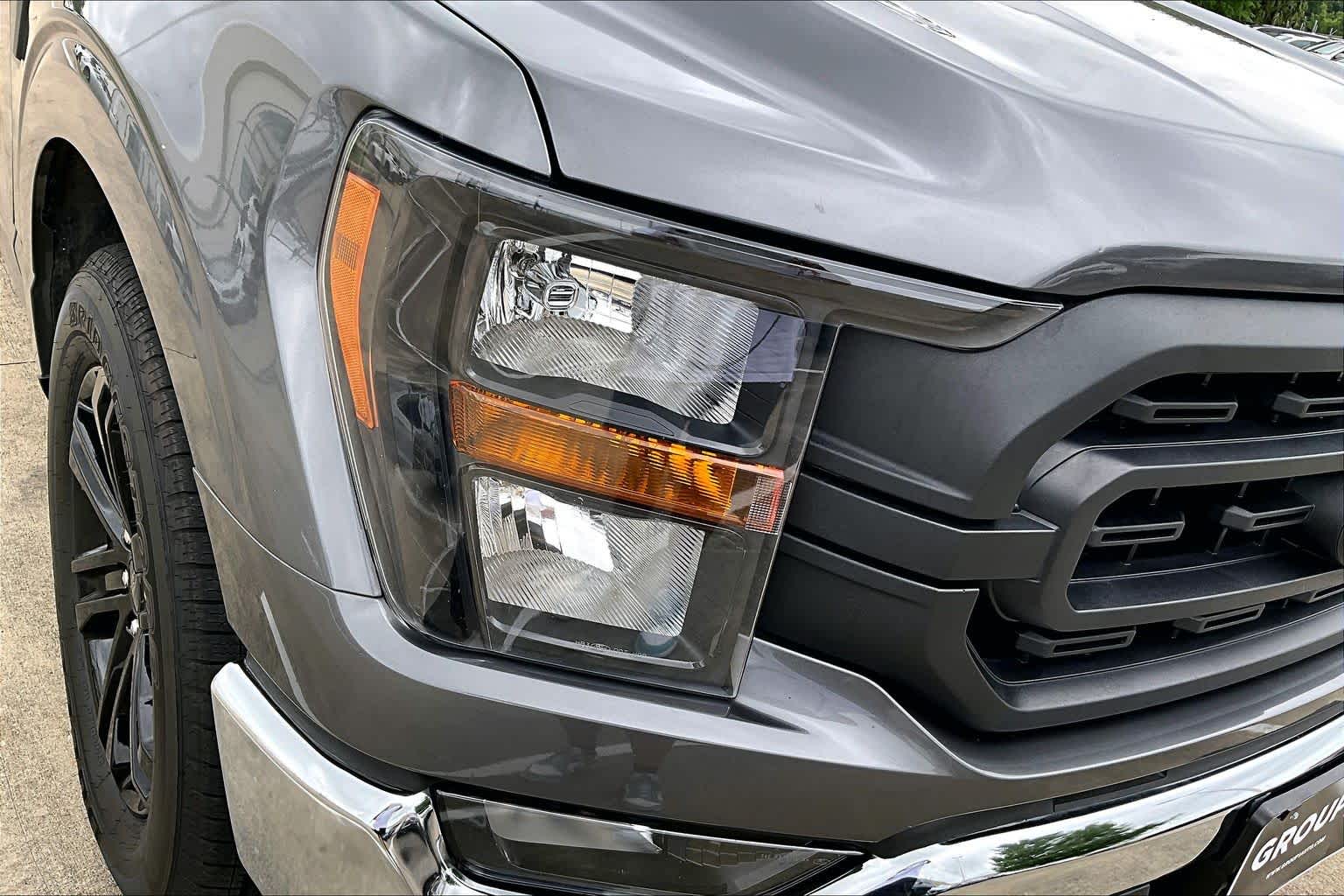 2023 Ford F-150 XL Carbonized Gray Metallic at Texan GMC Buick