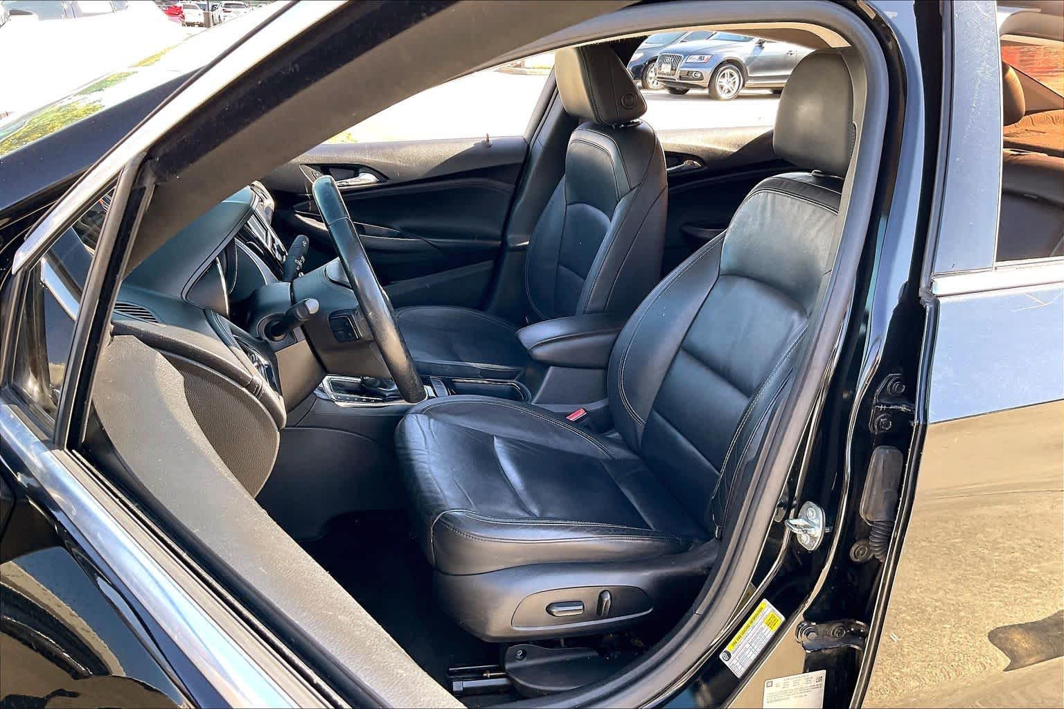 2017 Chevrolet Cruze Premier Mosaic Black Metallic at AutoNation USA Houston