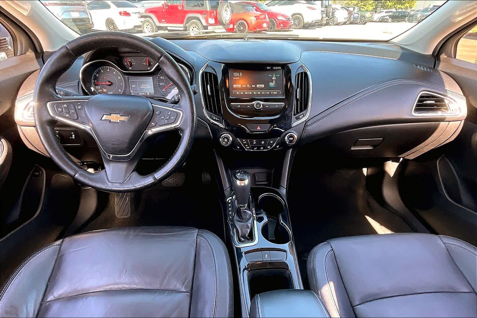 2017 Chevrolet Cruze Premier Mosaic Black Metallic at AutoNation USA Houston