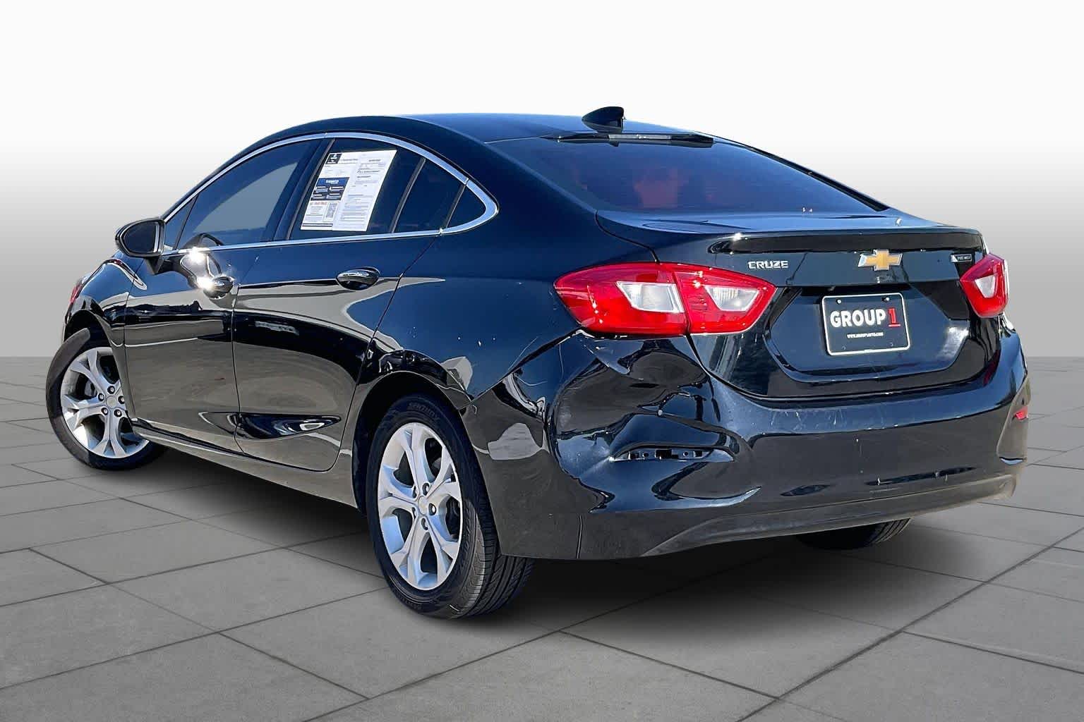 2017 Chevrolet Cruze Premier Mosaic Black Metallic at AutoNation USA Houston