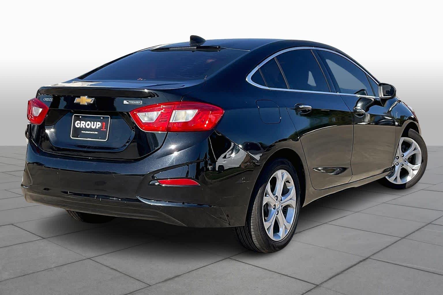 2017 Chevrolet Cruze Premier Mosaic Black Metallic at AutoNation USA Houston