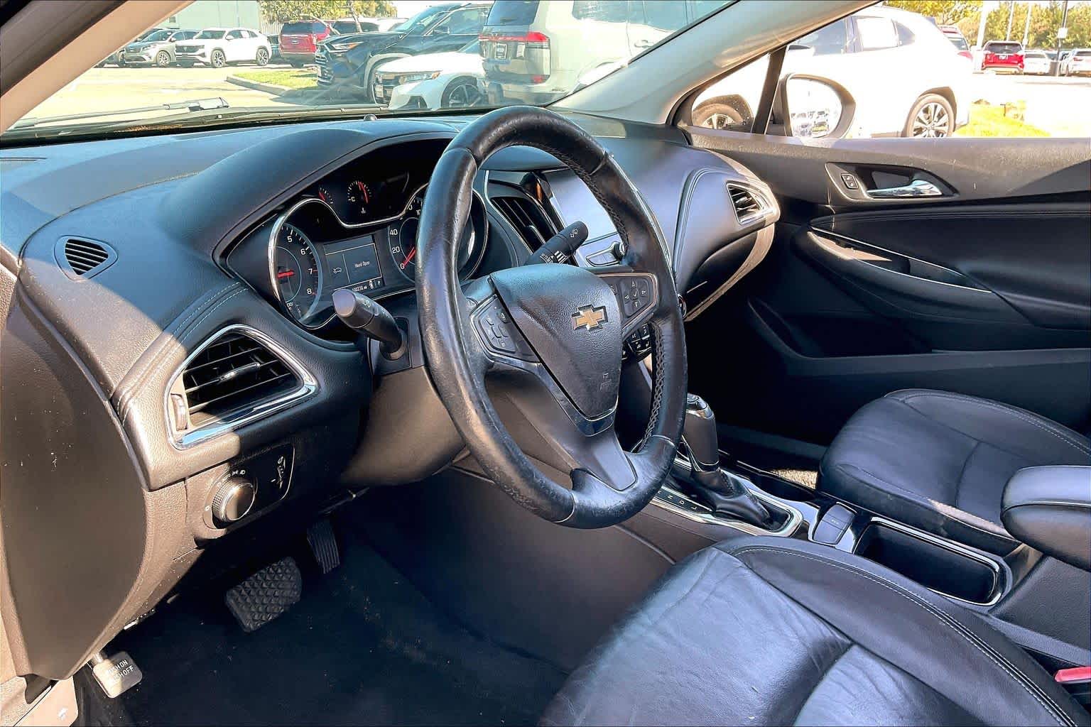 2017 Chevrolet Cruze Premier Mosaic Black Metallic at AutoNation USA Houston