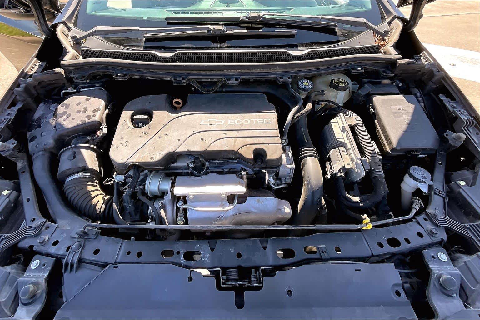 2017 Chevrolet Cruze Premier Mosaic Black Metallic at AutoNation USA Houston