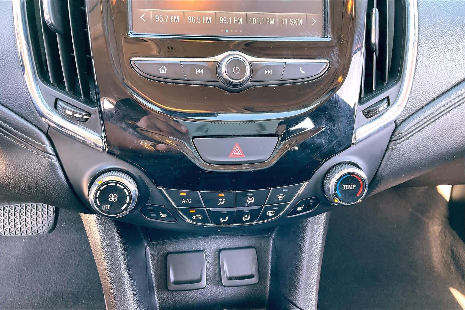 2017 Chevrolet Cruze Premier Mosaic Black Metallic at AutoNation USA Houston