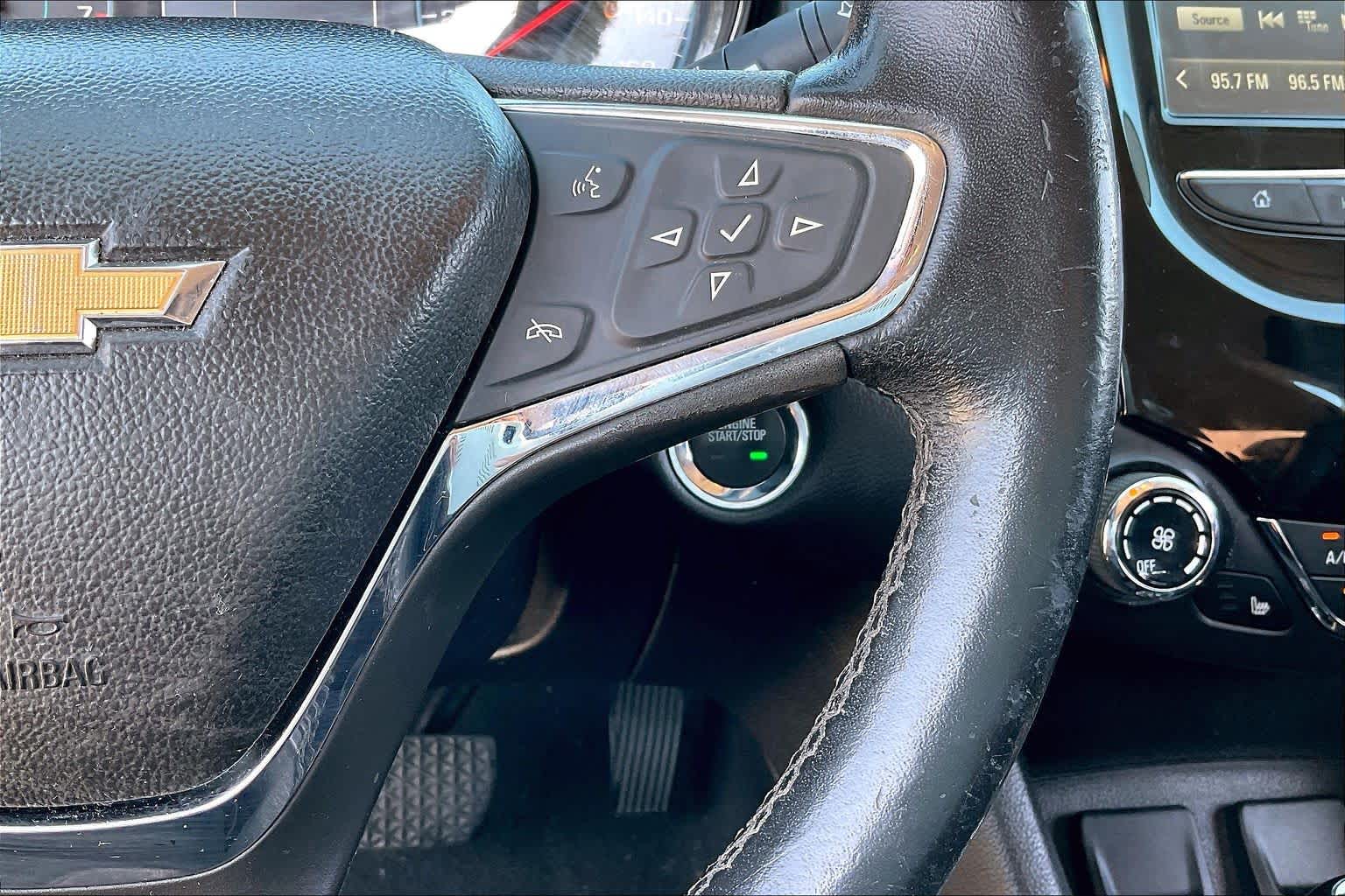 2017 Chevrolet Cruze Premier Mosaic Black Metallic at AutoNation USA Houston