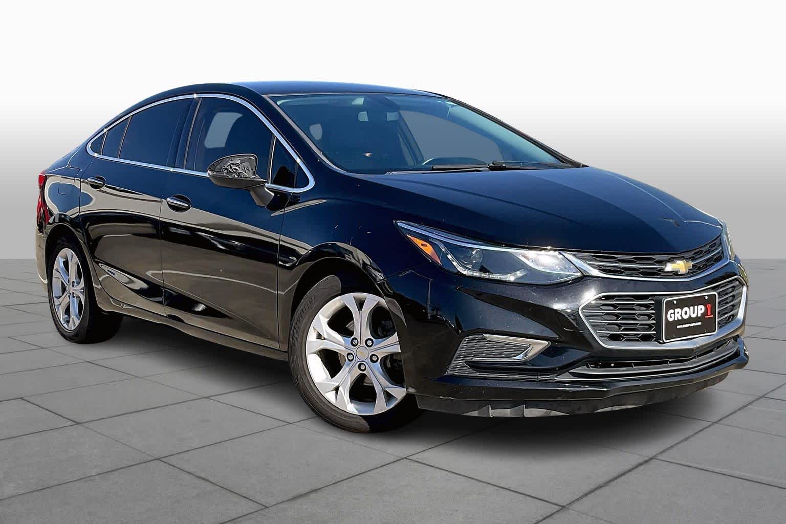 2017 Chevrolet Cruze Premier Mosaic Black Metallic at AutoNation USA Houston