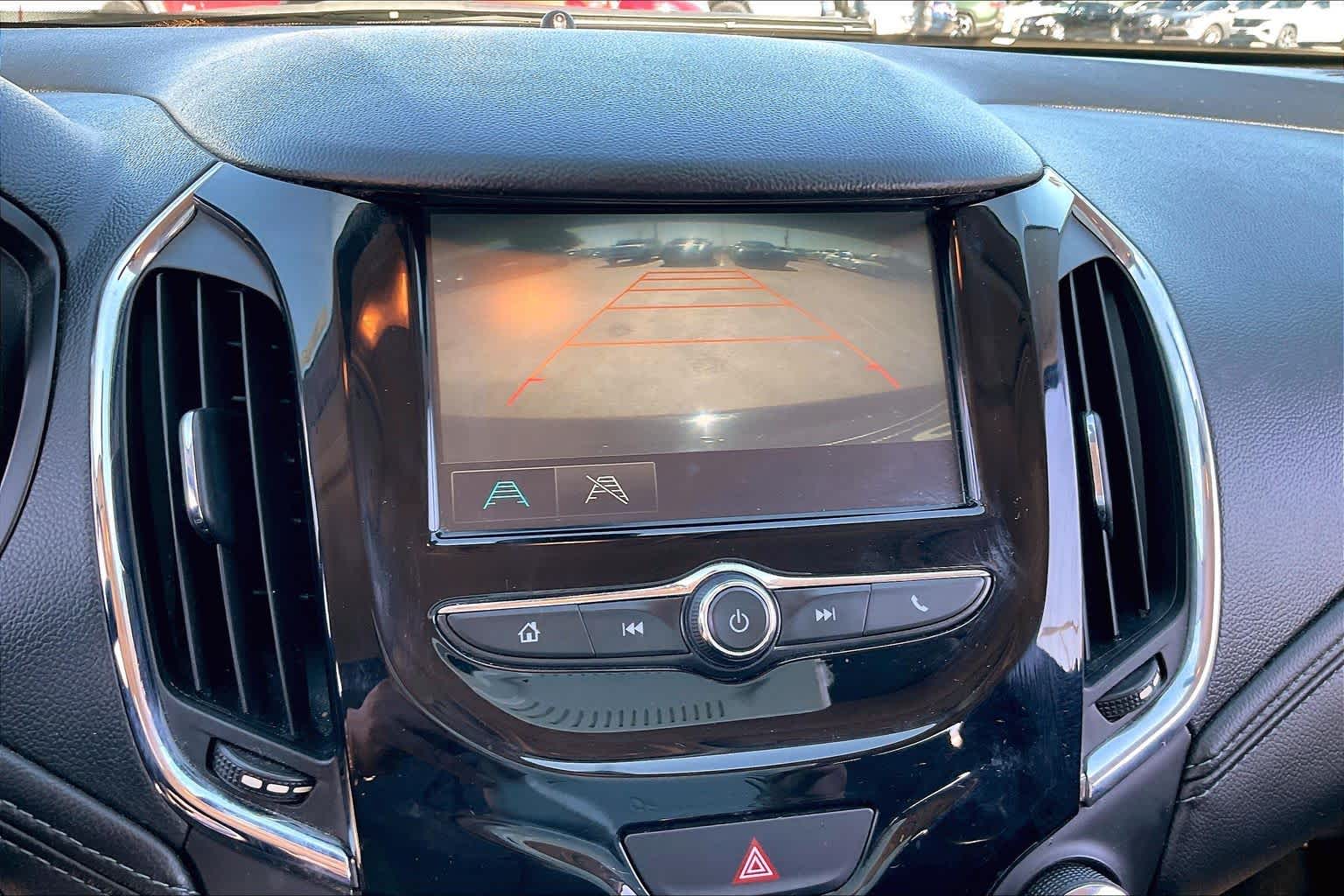 2017 Chevrolet Cruze Premier Mosaic Black Metallic at AutoNation USA Houston