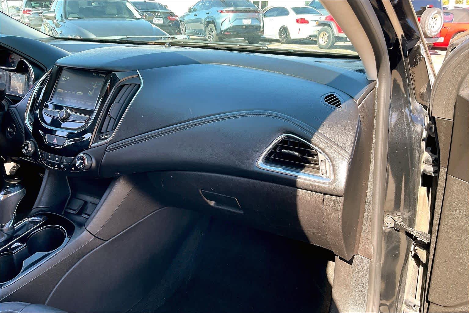 2017 Chevrolet Cruze Premier Mosaic Black Metallic at AutoNation USA Houston