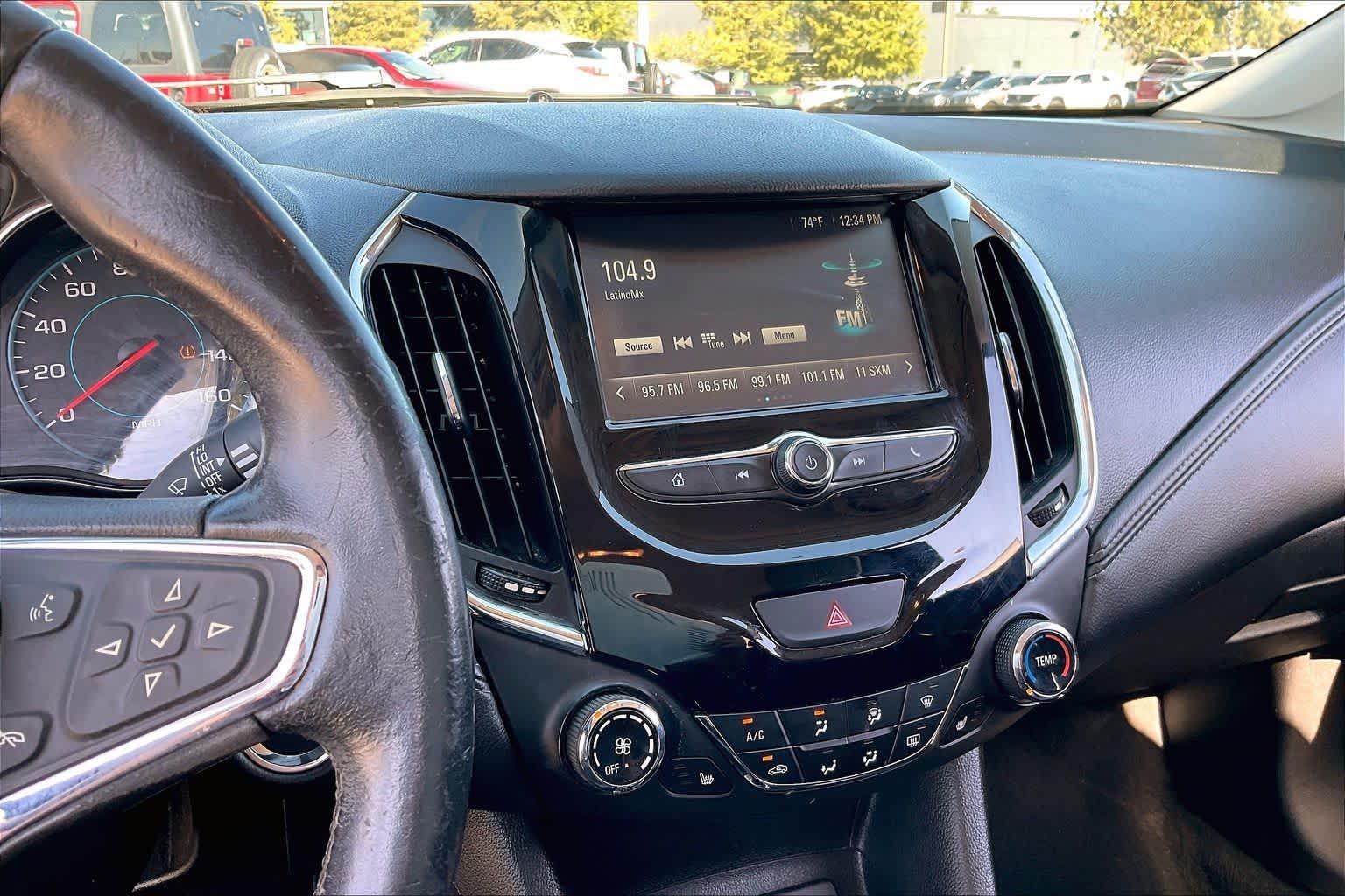 2017 Chevrolet Cruze Premier Mosaic Black Metallic at AutoNation USA Houston