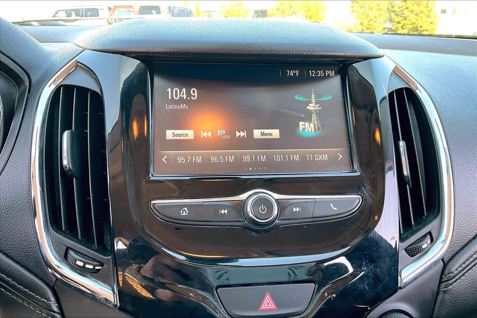 2017 Chevrolet Cruze Premier Mosaic Black Metallic at AutoNation USA Houston