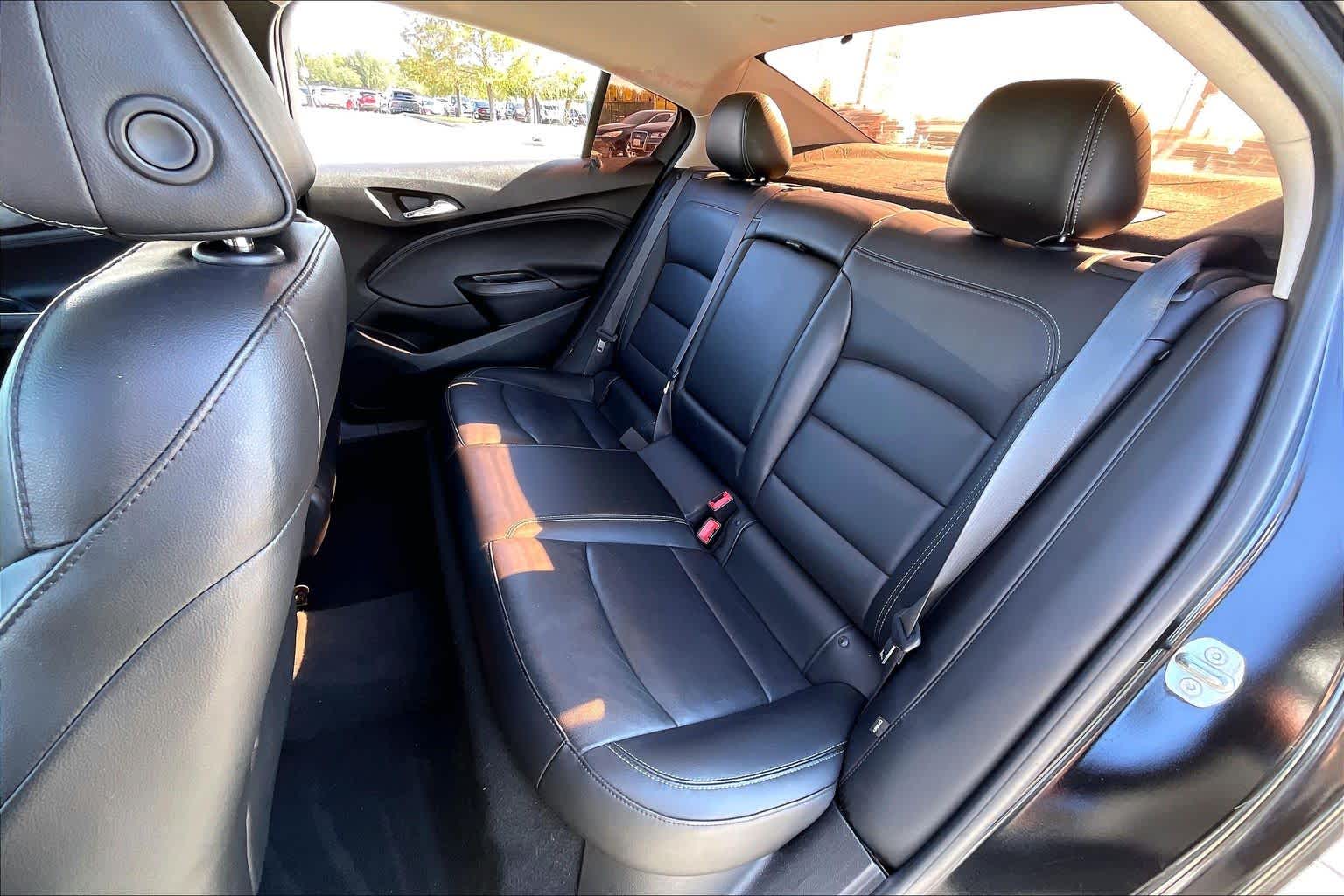 2017 Chevrolet Cruze Premier Mosaic Black Metallic at AutoNation USA Houston