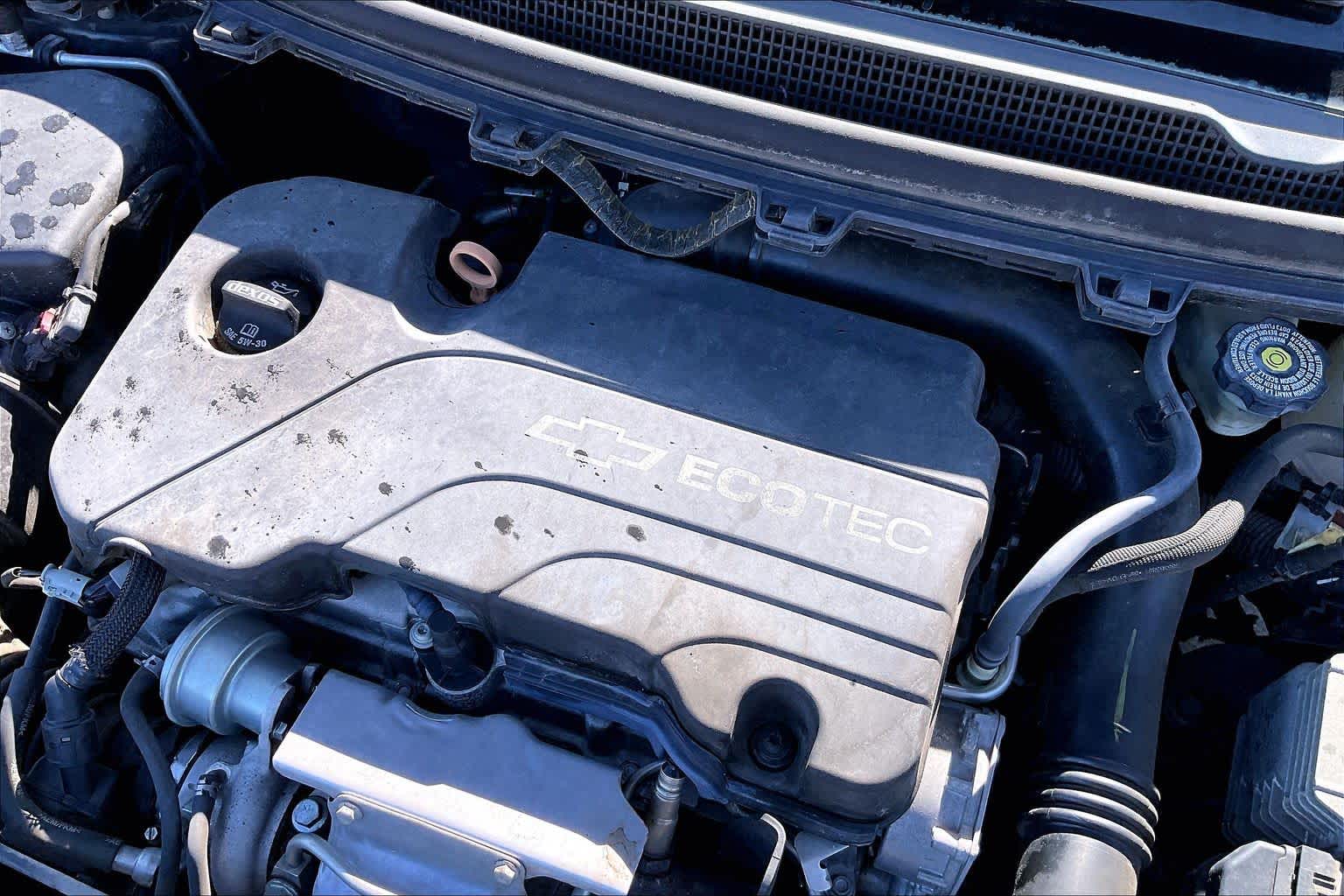 2017 Chevrolet Cruze Premier Mosaic Black Metallic at AutoNation USA Houston