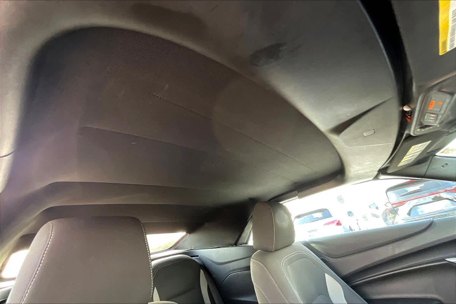 2020 Chevrolet Camaro 1LT Rally Green Metallic at Sterling McCall Acura