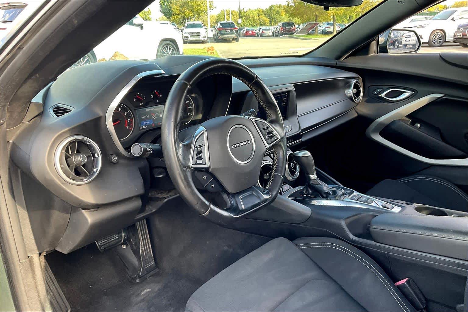 2020 Chevrolet Camaro 1LT Rally Green Metallic at Sterling McCall Acura