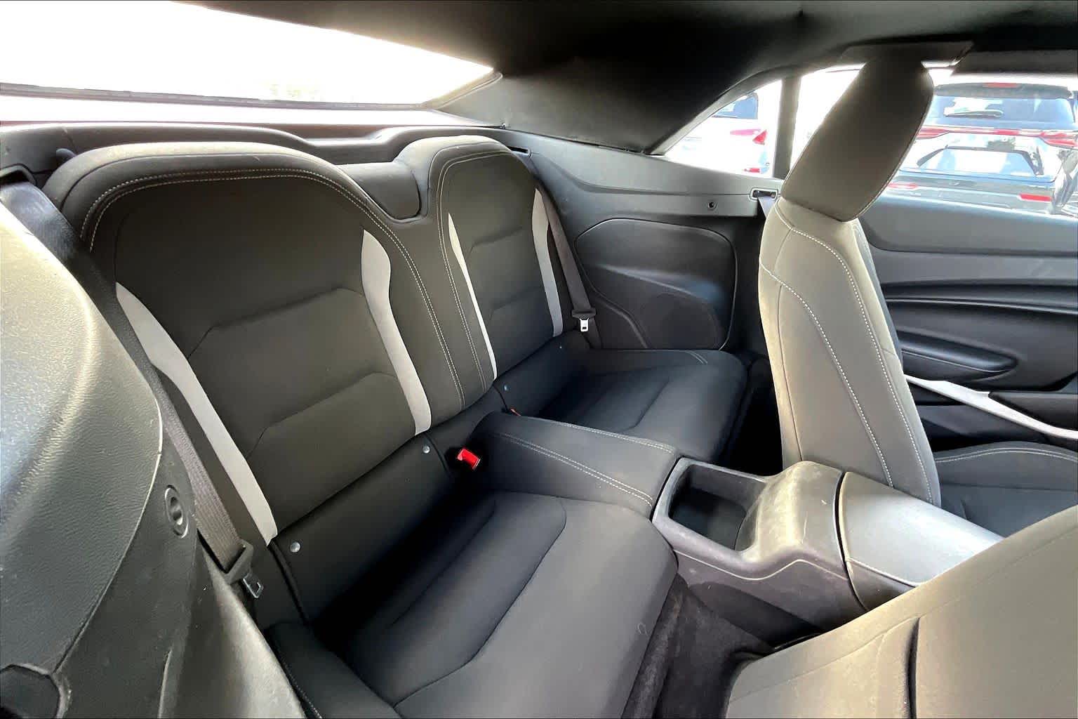 2020 Chevrolet Camaro 1LT Rally Green Metallic at Sterling McCall Acura