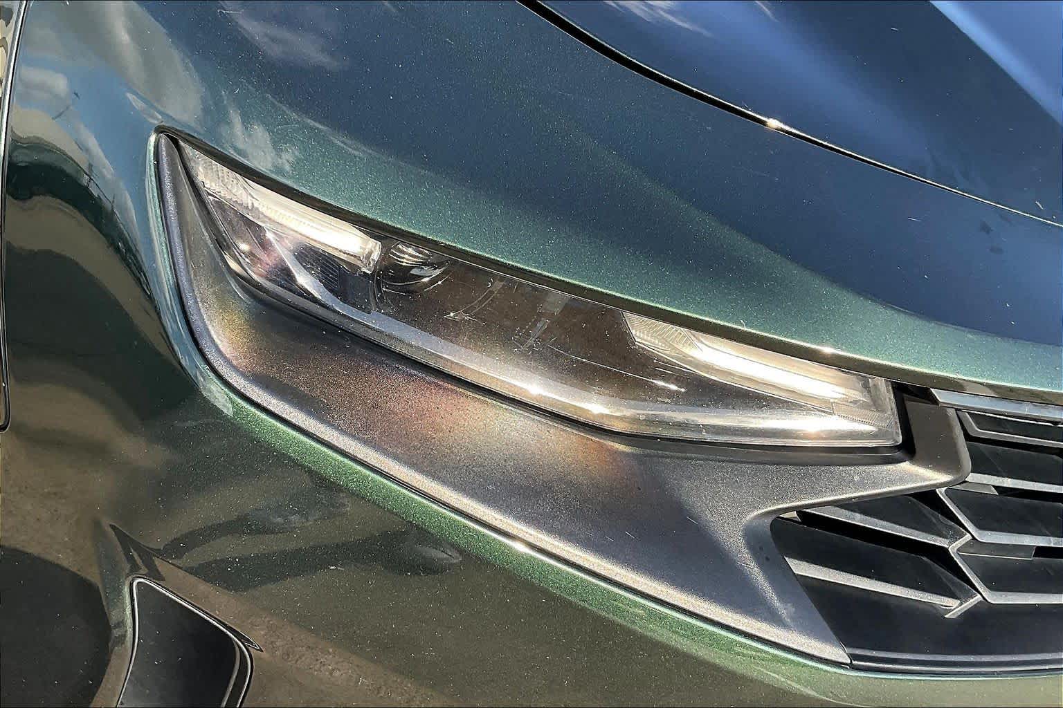 2020 Chevrolet Camaro 1LT Rally Green Metallic at Sterling McCall Acura